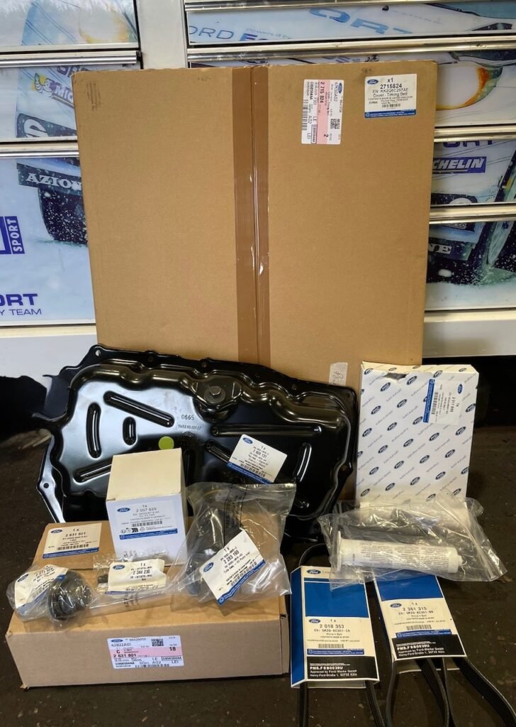 Ford Motor Company cambelt and wetbelt kit.